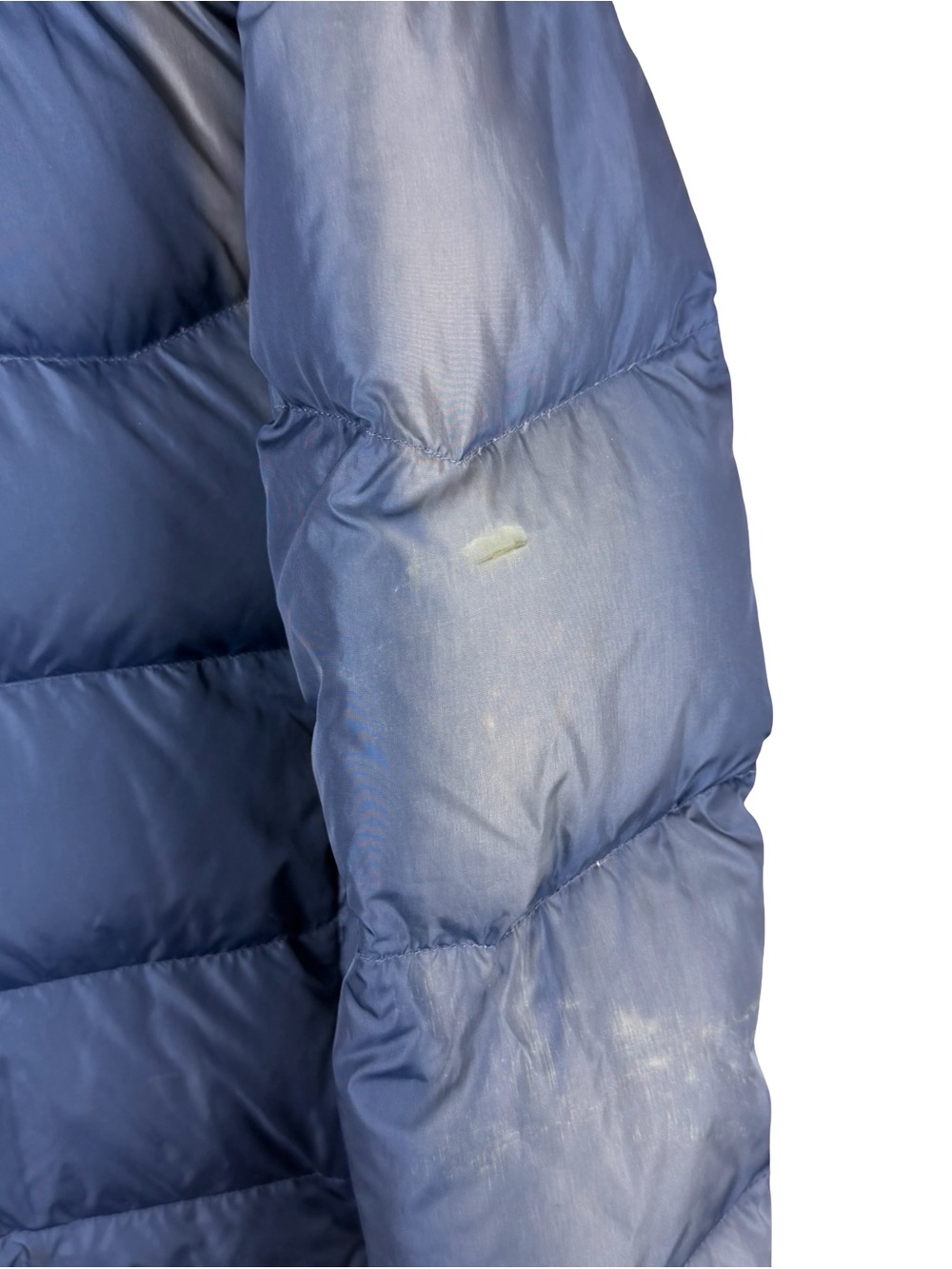 Mens 2000s The North Face 550 Sun Faded Full Zip Puffer Jacket Size L - Picture 5 of 10